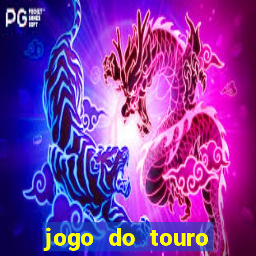 jogo do touro correndo atras do homem